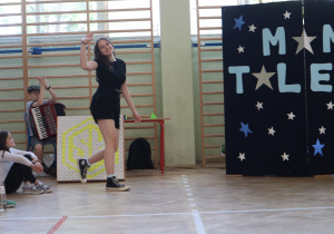 Prowadzący konkursu Mam Talent