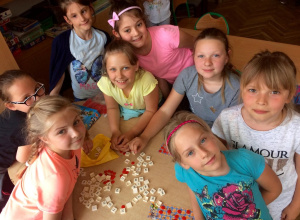 Wiosna 2017 w świetlicy szkolnej