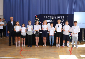 Zakończenie Roku Szkolnego 2023/2024 - Klasy 4-7 - Zdjęcia grupowe