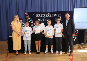 Zakończenie Roku Szkolnego 2023/2024 - Klasy 4-7 - Zdjęcia grupowe