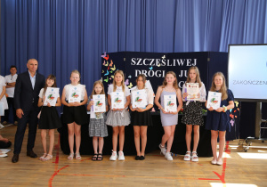 Zakończenie Roku Szkolnego 2023/2024 - Klasy 4-7 - Zdjęcia grupowe