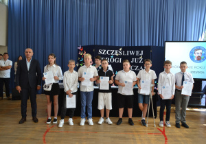 Zakończenie Roku Szkolnego 2023/2024 - Klasy 4-7 - Zdjęcia grupowe