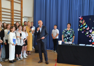 Zakończenie Roku Szkolnego 2023/2024 - Klasy 4-7 - Zdjęcia grupowe