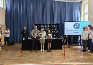 Zakończenie Roku Szkolnego 2023/2024 - Klasy 4-7 - Zdjęcia grupowe