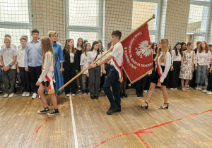 Poczet sztandarowy