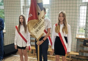 Poczet sztandarowy