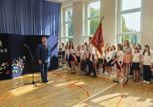 Poczet sztandarowy