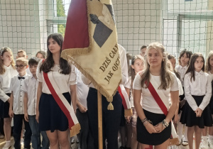 Poczet sztandarowy