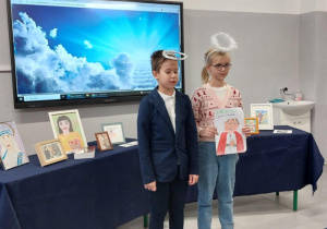 Uczniowie w czasie konkursu