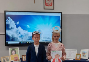 Uczniowie w czasie konkursu