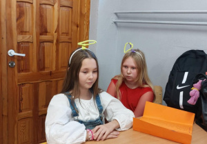 Uczniowie w czasie konkursu