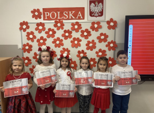 Przedszkolny, patriotyczny konkurs recytatorski pt. „Polska” - 07.11.2025
