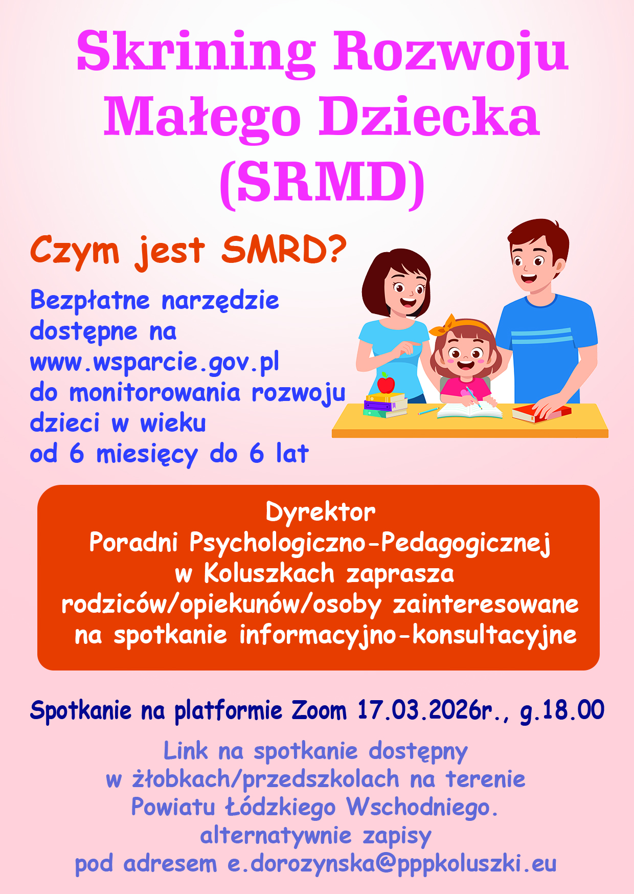 Skrining Rozwoju Małego Dziecka (SRMD)