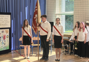 Poczet sztandarowy