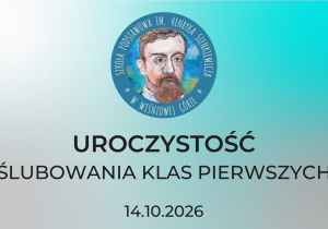 Uroczysto9śc ślubowania klas pierwszych