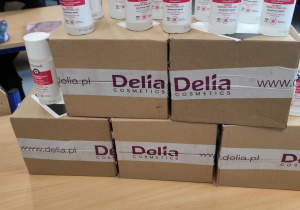 Produkty firmy Delia Cosmetics