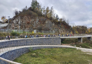 Krajobraz Gór Świętokrzyskich