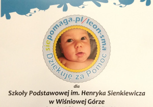 Podziękowanie od Teamu Leona - 2022