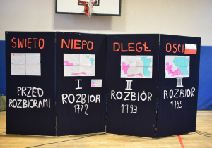 Dekoracje na sali gimnastycznej