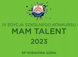 IV edycja szkolnego konkursu Mam Talent - 07.06.2023 [Film]