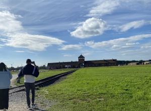 Wizyta w Auschwitz klas 8 - 06.10.2023