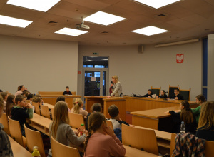 Symulacje rozpraw sądowych na Wydziele Prawa UŁ - kl. 1-3 - 26.01.2024