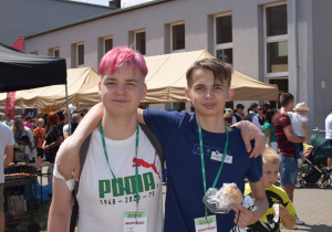 Festyn Dorośli Dzieciom 2024 - Zdjęcie grupowe