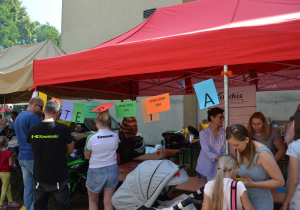 Festyn Dorośli Dzieciom 2024 - Zdjęcie grupowe