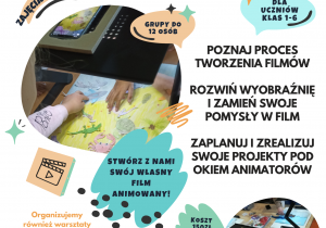 Animacja poklatkowa - plakat