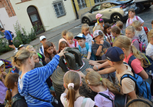 Zdjęcie grupowe na Starym Mieście