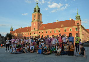 Zdjęcie grupowe na Starym Mieście