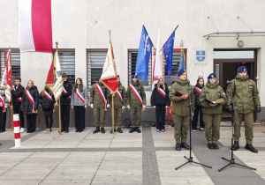 Poczety sztandarowy