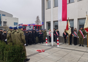 Poczety sztandarowy