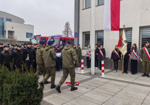 Poczety sztandarowy