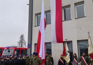 Podniesienie flagi