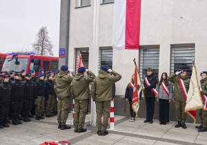 Podniesienie flagi