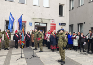 Prowadzący uroczystość