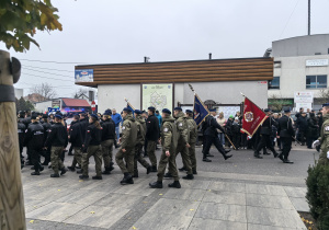 Poczety sztandarowy