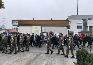 Poczety sztandarowy