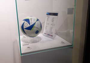 Rekwizyty na stadionie PGE