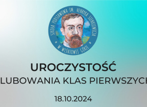 Ślubowanie klas pierwszych - 18.10.2024 [Film]