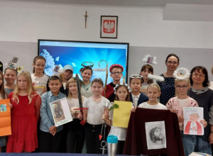 Finał VIII Szkolnego Konkursu Czego uczą nas święci - 06.11.2024