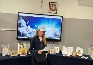Uczniowie w czasie konkursu