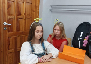 Uczniowie w czasie konkursu