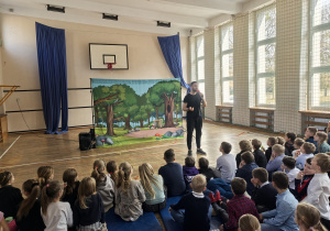 pektaklu profilaktyczno-edukacyjnego