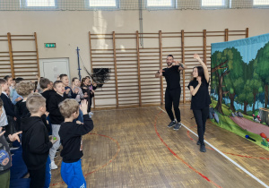 pektaklu profilaktyczno-edukacyjnego