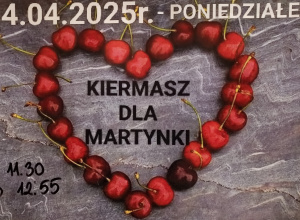 Kiermasz dla Martynki - 14.04.2025