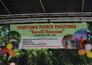 Dorośli Dzieciom - plakat