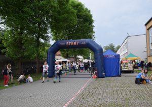 Atrakcje plenerowe festynu