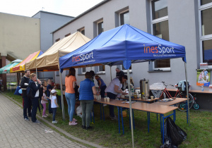 Atrakcje plenerowe festynu